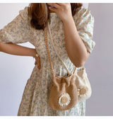 Women’s Handmade Crochet Flower Purse Crossbody Bag for Boho Everyday Style & Gifts