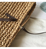 Women’s Everyday Large Straw Woven Summer Bag Tote Bag for Beach, Vacation & Summer Outfits