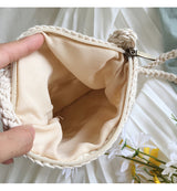 Women’s Crochet Shoulder Crossbody Bag for Boho Everyday Style & Gifts
