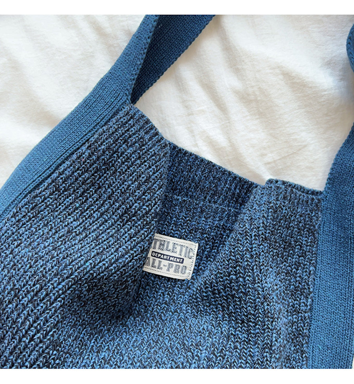 Women’s Cotton Knit Shoulder Bag Bucket Bag for Boho Everyday Style & Gifts
