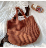 Women’s Large Crochet Tote Bag for Boho Everyday Style & Gifts