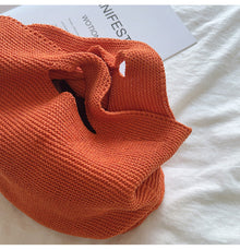 Women’s Crochet Cotton Retro Style Knit Handbag Shoulder Bag for Boho Everyday Style & Gifts