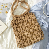 Women’s Crochet Shoulder Bag for Boho Everyday Style & Gifts