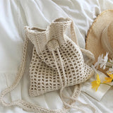 Women’s Handmade Crochet Crossbody Bag for Boho Everyday Style & Gifts