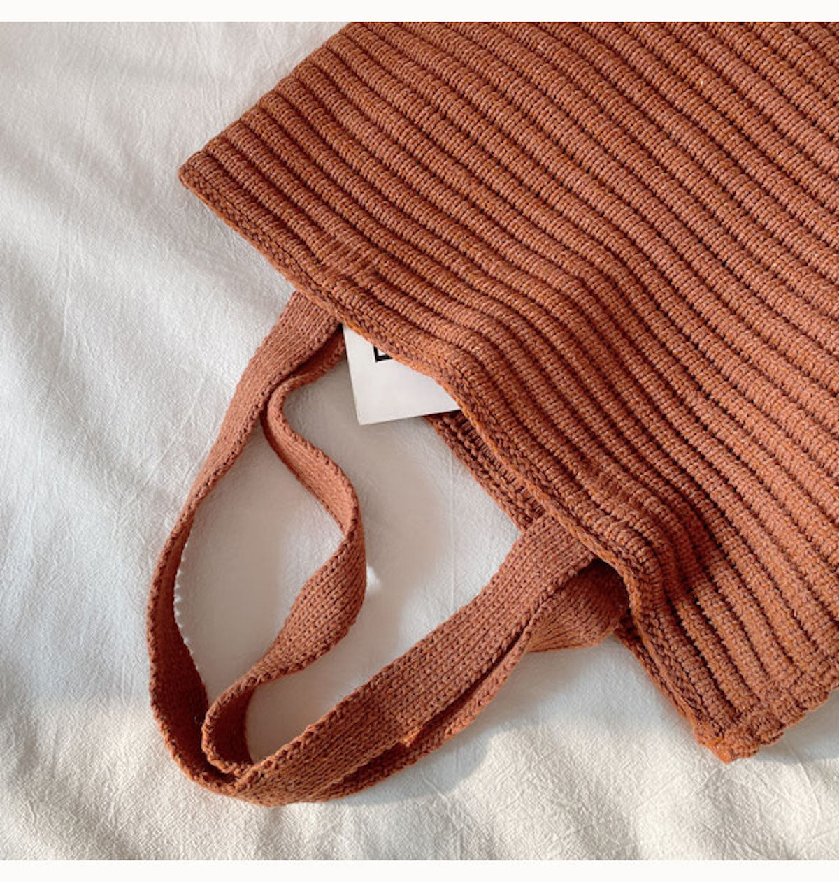 Women’s Large Crochet Tote Bag for Boho Everyday Style & Gifts