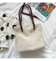 Women’s Handmade Crochet Shoulder Bag for Boho Everyday Style & Gifts