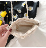 Women’s Floral Crochet Mini Purse Crossbody Bag for Boho Everyday Style & Gifts