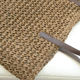 Women’s Large Straw Woven Summer Tote Bag for Beach, Vacation & Summer Outfits