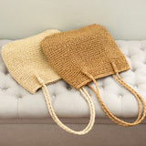 Women’s Straw Woven Tote for Beach, Vacation & Summer Outfits