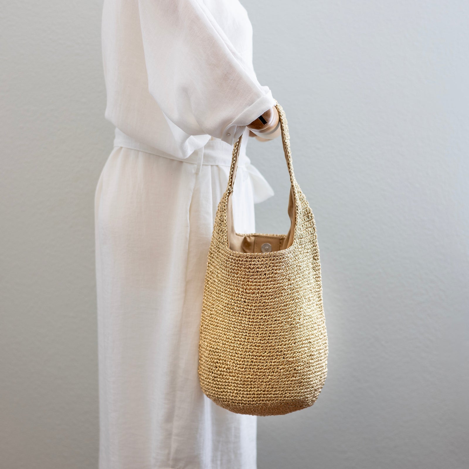 Women’s Boho Crochet Shoulder Bag Tote Bag for Boho Everyday Style & Gifts
