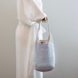 Women’s Boho Crochet Shoulder Bag Tote Bag for Boho Everyday Style & Gifts