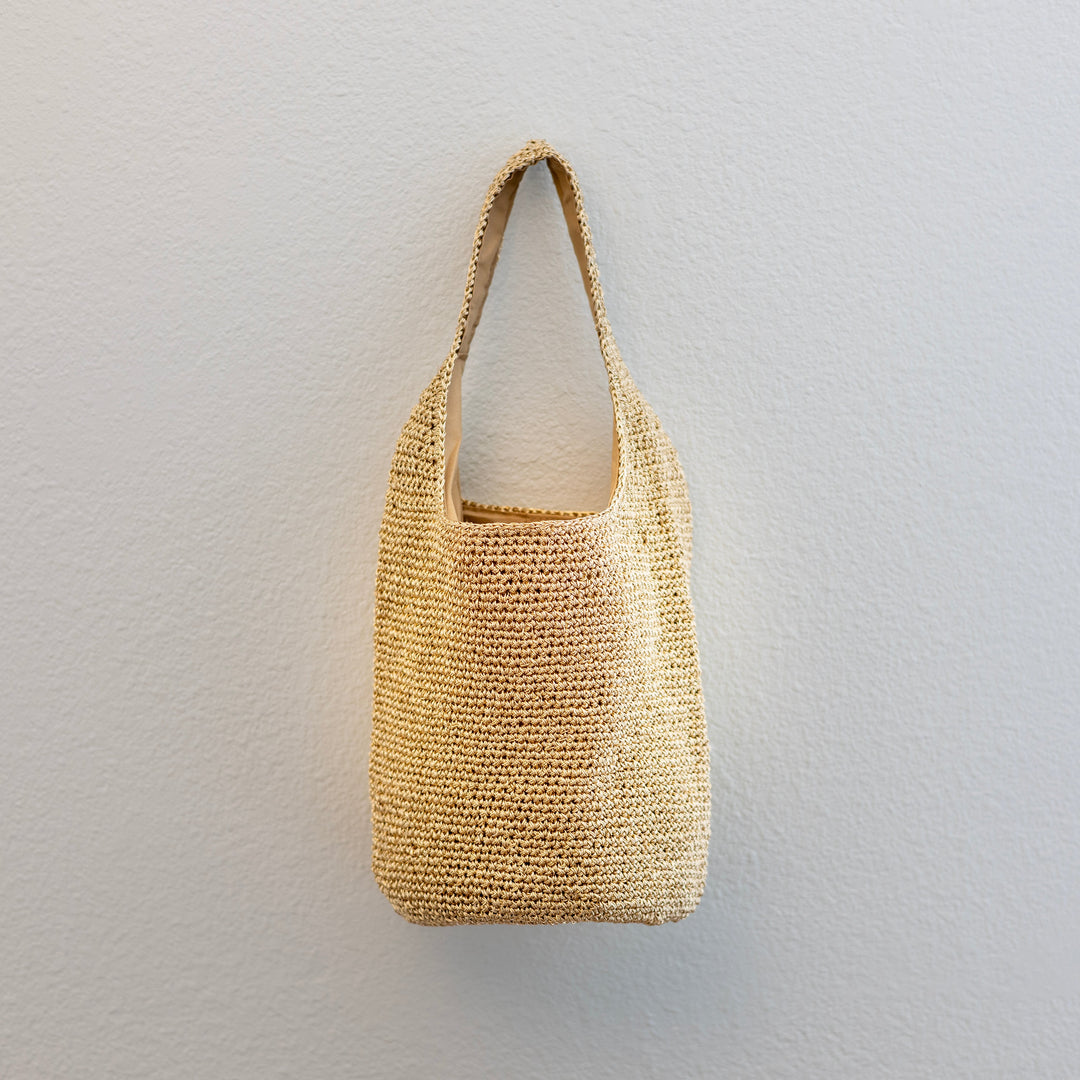 Women’s Boho Crochet Shoulder Bag Tote Bag for Boho Everyday Style & Gifts