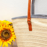Women’s Straw Summer Basket Tote with Tassel for Beach, Vacation & Summer Outfits