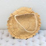 Women’s Soft Raffia Woven Summer Straw Shoulder Bag for Beach, Vacation & Summer Outfits