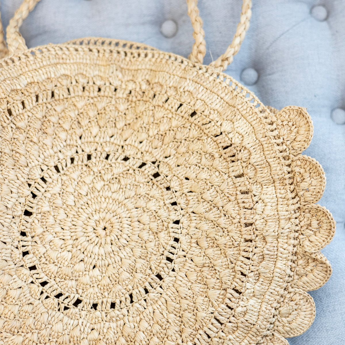 Women’s Soft Raffia Woven Summer Straw Shoulder Bag for Beach, Vacation & Summer Outfits