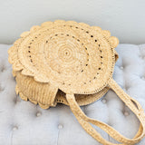 Women’s Soft Raffia Woven Summer Straw Shoulder Bag for Beach, Vacation & Summer Outfits