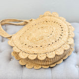 Women’s Soft Raffia Woven Summer Straw Shoulder Bag for Beach, Vacation & Summer Outfits