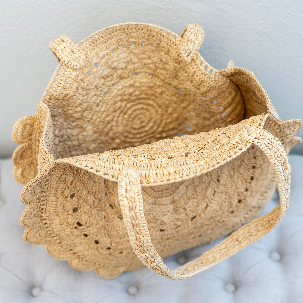 Women’s Soft Raffia Woven Summer Straw Shoulder Bag for Beach, Vacation & Summer Outfits