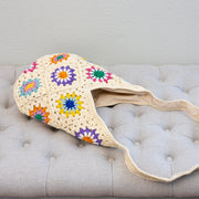 Women’s Boho Crochet Shoulder Bag Purse for Boho Everyday Style & Gifts