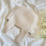 Women’s Handmade Crochet Smiley Bag Purse for Boho Everyday Style & Gifts