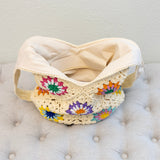 Women’s Boho Crochet Shoulder Bag Purse for Boho Everyday Style & Gifts