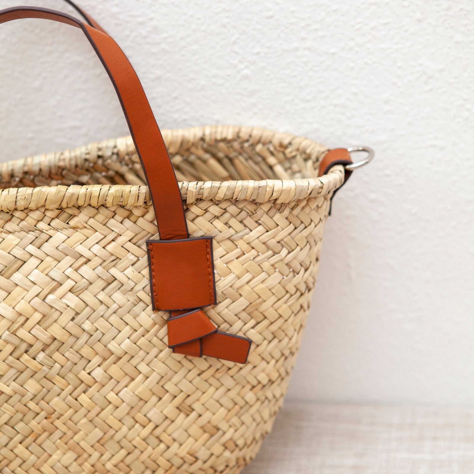 Women’s Straw Handmade Rattan Basket Tote Bag for Beach, Vacation & Summer Outfits