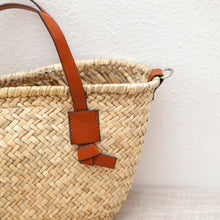 Handgemachte Stroh-Rattankorb-Tragetasche für Strand, Urlaub & Sommer-Outfits für Damen