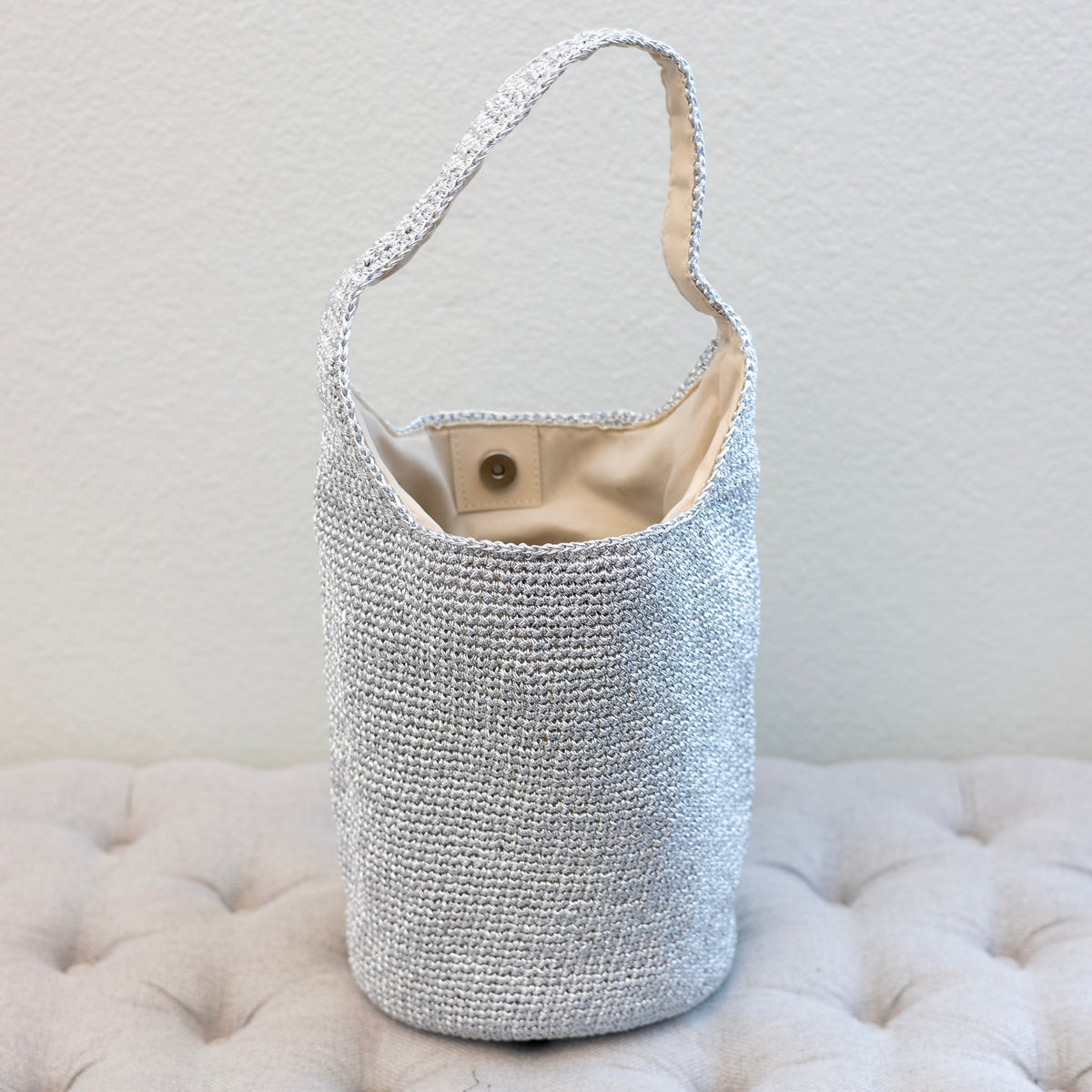 Women’s Boho Crochet Shoulder Bag Tote Bag for Boho Everyday Style & Gifts