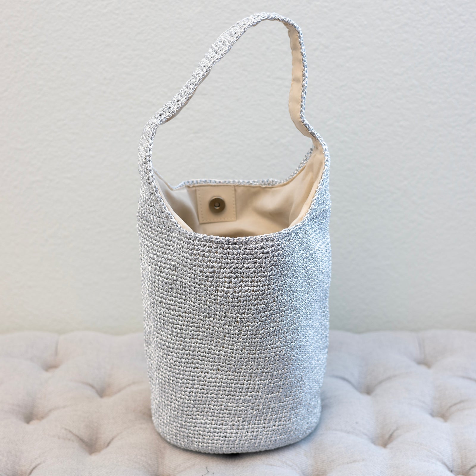 Women’s Boho Crochet Shoulder Bag Tote Bag for Boho Everyday Style & Gifts