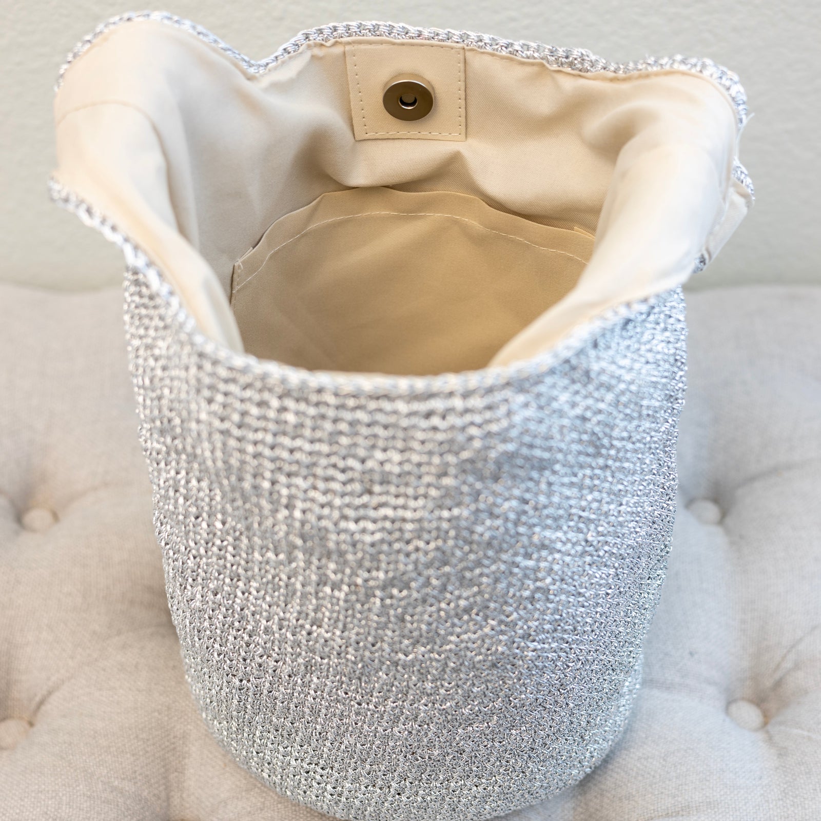 Women’s Boho Crochet Shoulder Bag Tote Bag for Boho Everyday Style & Gifts