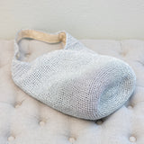 Women’s Boho Crochet Shoulder Bag Tote Bag for Boho Everyday Style & Gifts