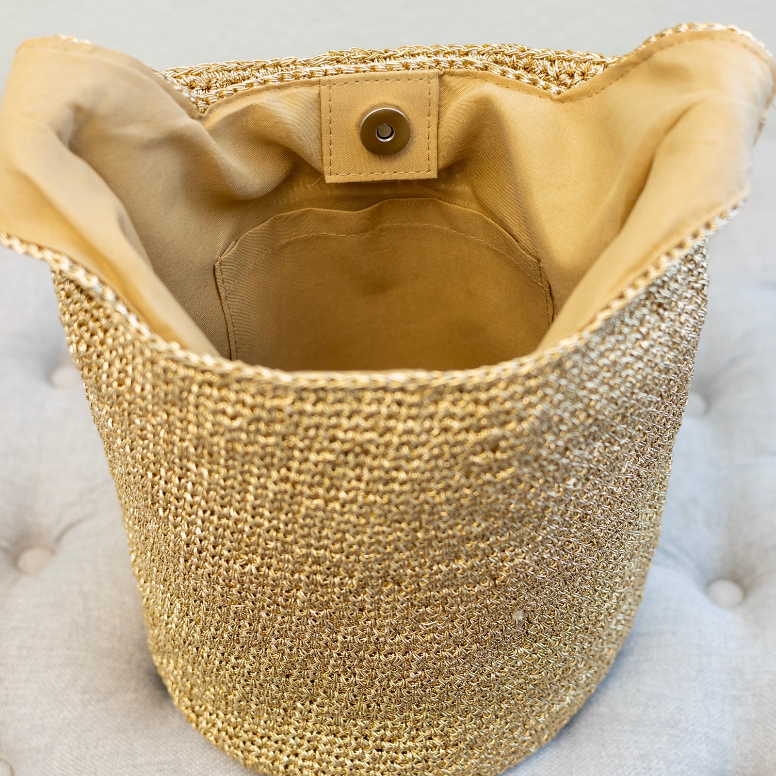 Women’s Boho Crochet Shoulder Bag Tote Bag for Boho Everyday Style & Gifts