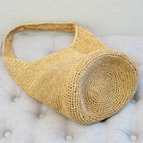Women’s Boho Crochet Shoulder Bag Tote Bag for Boho Everyday Style & Gifts