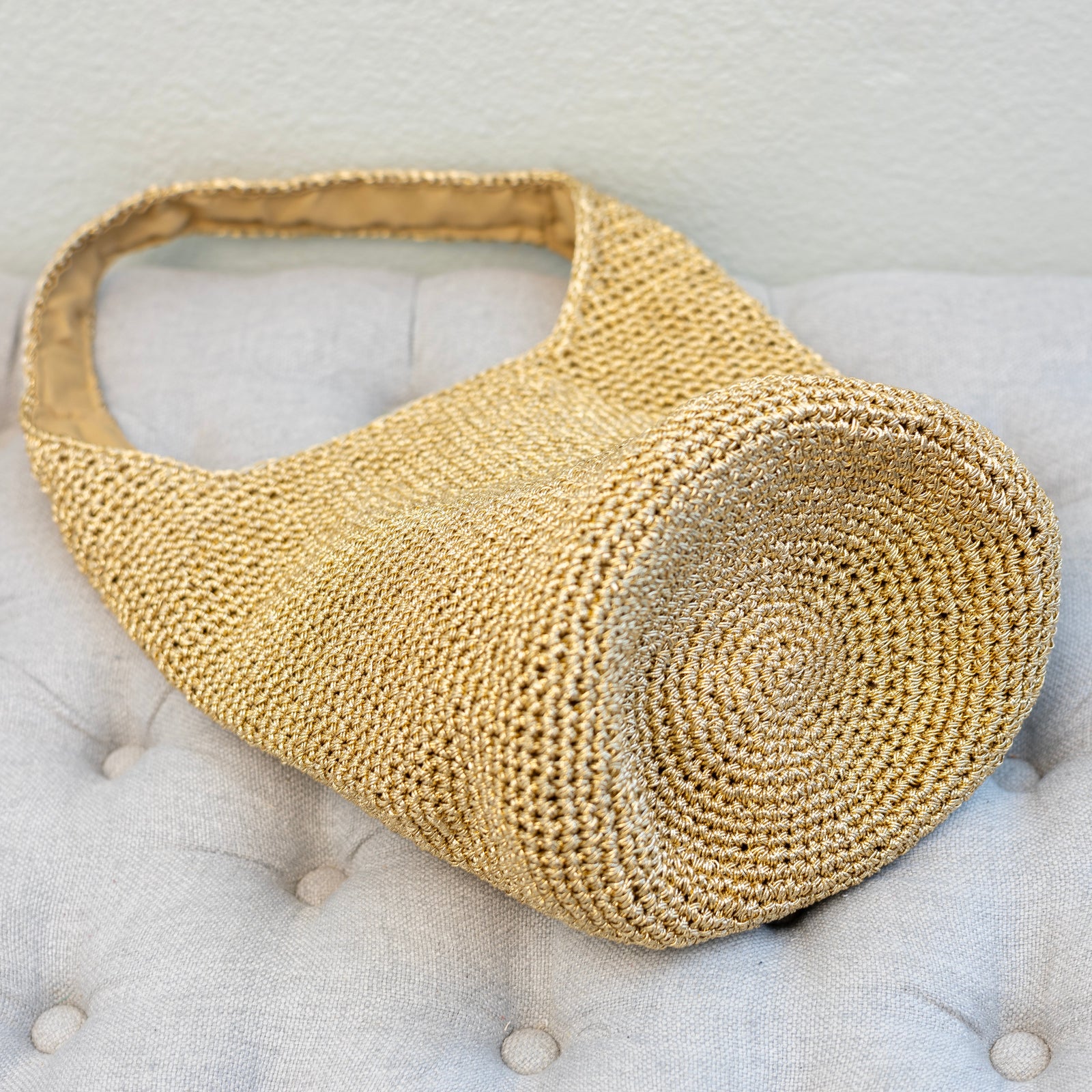 Women’s Boho Crochet Shoulder Bag Tote Bag for Boho Everyday Style & Gifts