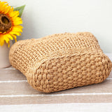 Women’s Straw Basket Beach Tote Bag for Beach, Vacation & Summer Outfits