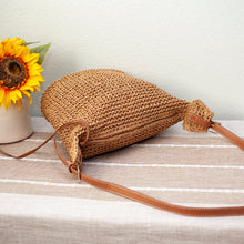 Women’s Straw Woven Crossbody Bag with Tassel for Beach, Vacation & Summer Outfits