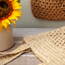 Geflochtene Strohtasche für Damen für Strand, Urlaub & Sommer-Outfits