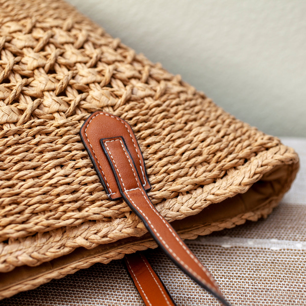 Women’s Straw Basket Tote Bag for Beach, Vacation & Summer Outfits