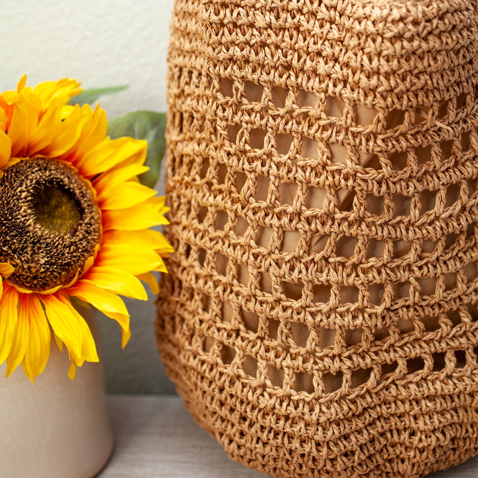 Women’s Straw Woven Shoulder Beach Bag Tote Bag for Beach, Vacation & Summer Outfits
