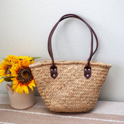 Women’s Straw Basket Beach Tote for Beach, Vacation & Summer Outfits
