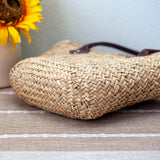 Women’s Straw Basket Beach Tote for Beach, Vacation & Summer Outfits