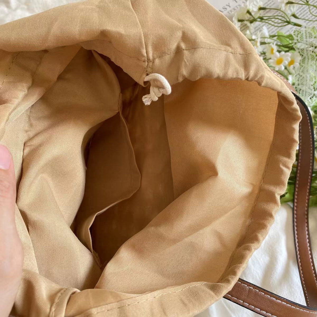 Women’s Straw Market Tote Bag for Beach, Vacation & Summer Outfits