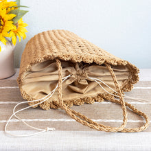 Women’s Straw Flower Basket Summer Tote Bag for Beach, Vacation & Summer Outfits