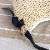 Women’s Simple Straw Woven Shoulder Bag for Beach, Vacation & Summer Outfits