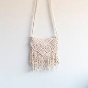 Women’s Crochet Cotton Boho Beach Shoulder Bag Tote Bag for Boho Everyday Style & Gifts
