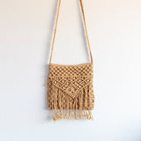 Women’s Crochet Cotton Boho Beach Shoulder Bag Tote Bag for Boho Everyday Style & Gifts