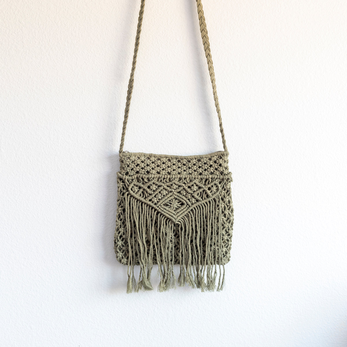 Women’s Crochet Cotton Boho Beach Shoulder Bag Tote Bag for Boho Everyday Style & Gifts