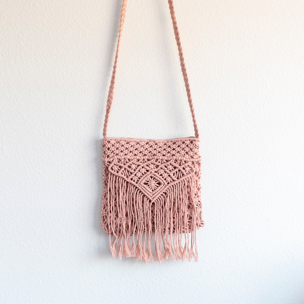 Women’s Crochet Cotton Boho Beach Shoulder Bag Tote Bag for Boho Everyday Style & Gifts