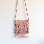 Women’s Crochet Cotton Boho Beach Shoulder Bag Tote Bag for Boho Everyday Style & Gifts