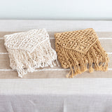 Women’s Crochet Cotton Boho Beach Shoulder Bag Tote Bag for Boho Everyday Style & Gifts